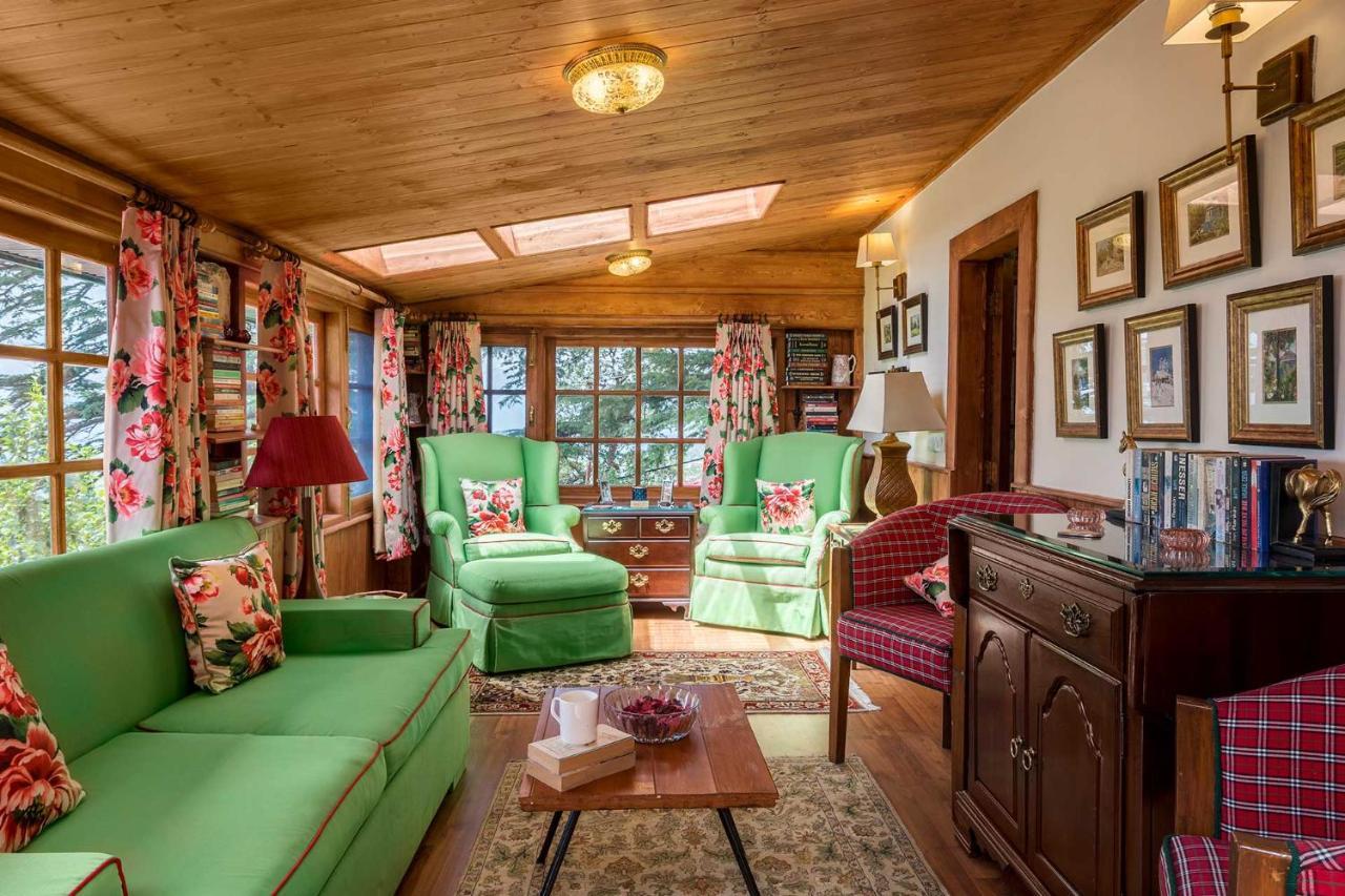 Stayvista At Sidhowal Lodge 1Br W Comp Breakfast Shimla Extérieur photo